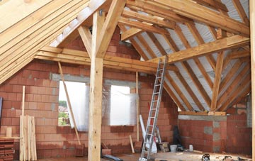 Aunsby attic trusses
