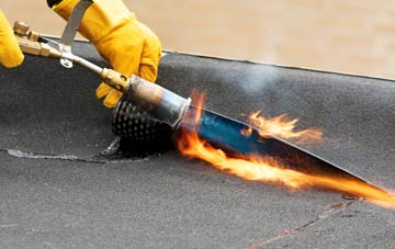 flat roof repairs Aunsby, Lincolnshire