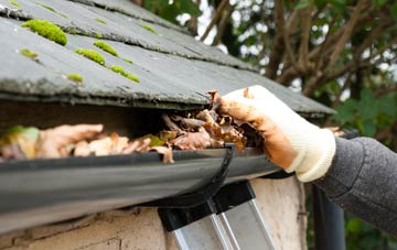 gutter cleaning Aunsby, Lincolnshire