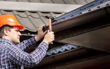 gutter repair Aunsby, Lincolnshire