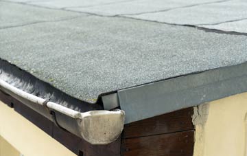 repair or replace Aunsby flat roofing?
